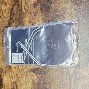 Susan bates circular knitting needles